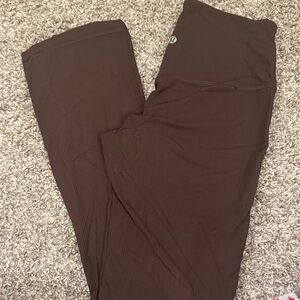 Flare Lululemon leggings